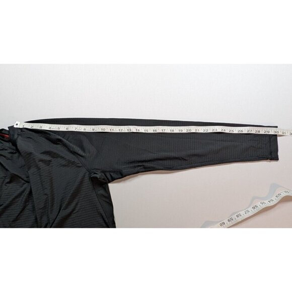 Rhone Shirt Long Sleeve Performance Running Active Black Blend Mens Size S - Picture 10 of 11